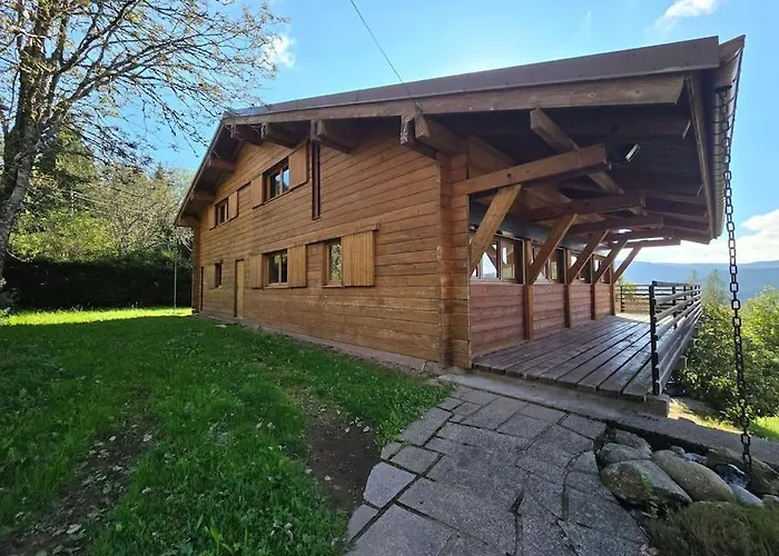 Familial Cosy Et Moderne Gérardmer